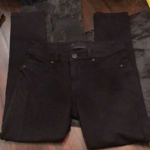 Denimocracy soft stretchy faux front pockets, back pocket jeggings